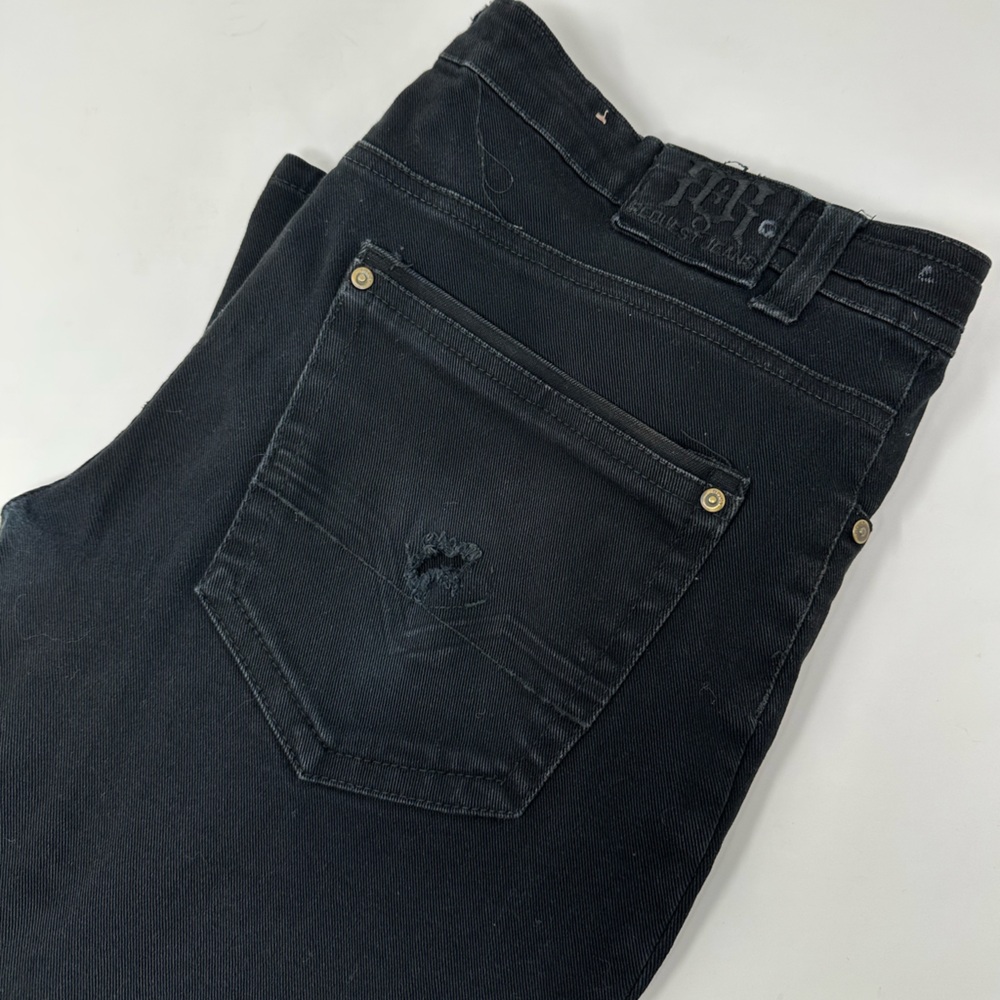 Request jeans Premium men’s pants black size 36x30